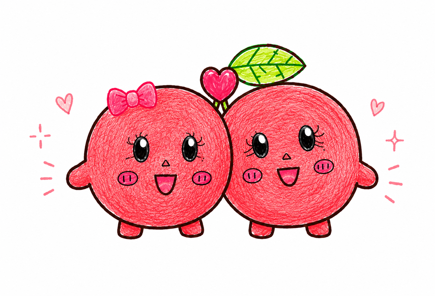 さくらんぼイラスト